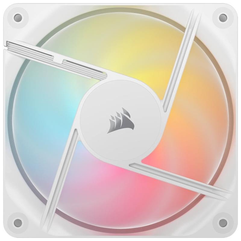 Corsair RS120-R ARGB Boitier PC Ventilateur 12 cm Blanc 3 pièce(s) – Image 2