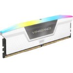 Corsair Vengeance RGB CMH32GX5M2B6000Z30W module de mémoire 32 Go 2 x 16 Go DDR5 288-pin DIMM