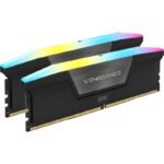 Corsair Vengeance RGB CMH64GX5M2B6000Z40 module de mémoire 64 Go 2 x 32 Go DDR5 288-pin DIMM