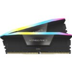 Corsair Vengeance RGB CMH64GX5M2B6000Z40 module de mémoire 64 Go 2 x 32 Go DDR5 288-pin DIMM