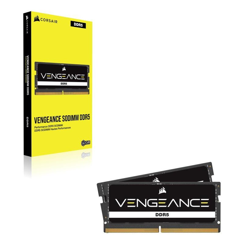 Corsair Vengeance CMSX16GX5M1A5600C48 module de mémoire 16 Go 1 x 16 Go DDR5 262-pin SO-DIMM – Image 4