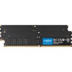 Crucial CT2K32G64C52CU5 module de mémoire 64 Go 2 x 32 Go DDR5 6400 MT/s 288-pin DIMM