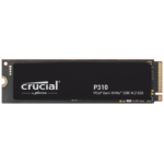 CRUCIAL P310 2TB PCIe Gen4 NVMe M.2 SSDD (Tray)