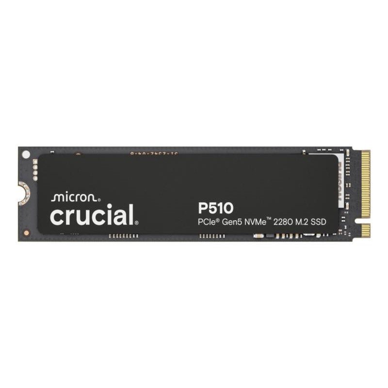 CRUCIAL P510 1TB PCIe Gen5 NVMe 2280 M.2 SSD *CT1000P510SSD8
