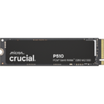 CRUCIAL P510 1TB PCIe Gen5 NVMe » 2280 M.2 SSD (Tray)