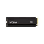 CRUCIAL P510 2TB PCIe Gen5 NVMe 2280 M.2 SSD with heatsink