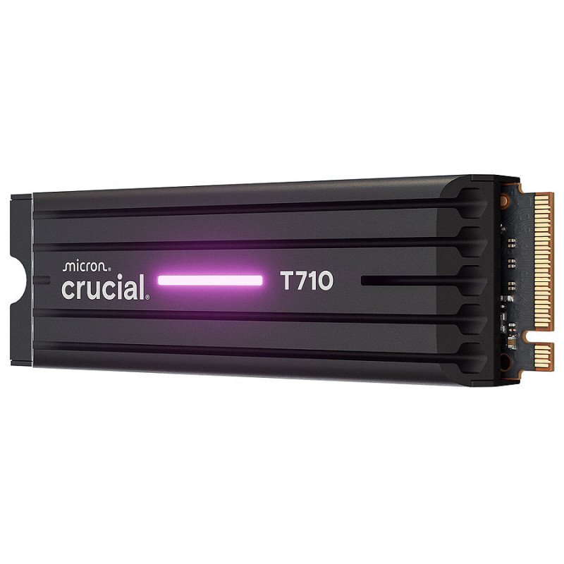 CRUCIAL T710 2T PCIe M.2 with heatsink*CT2000T710SSD5 – Image 2
