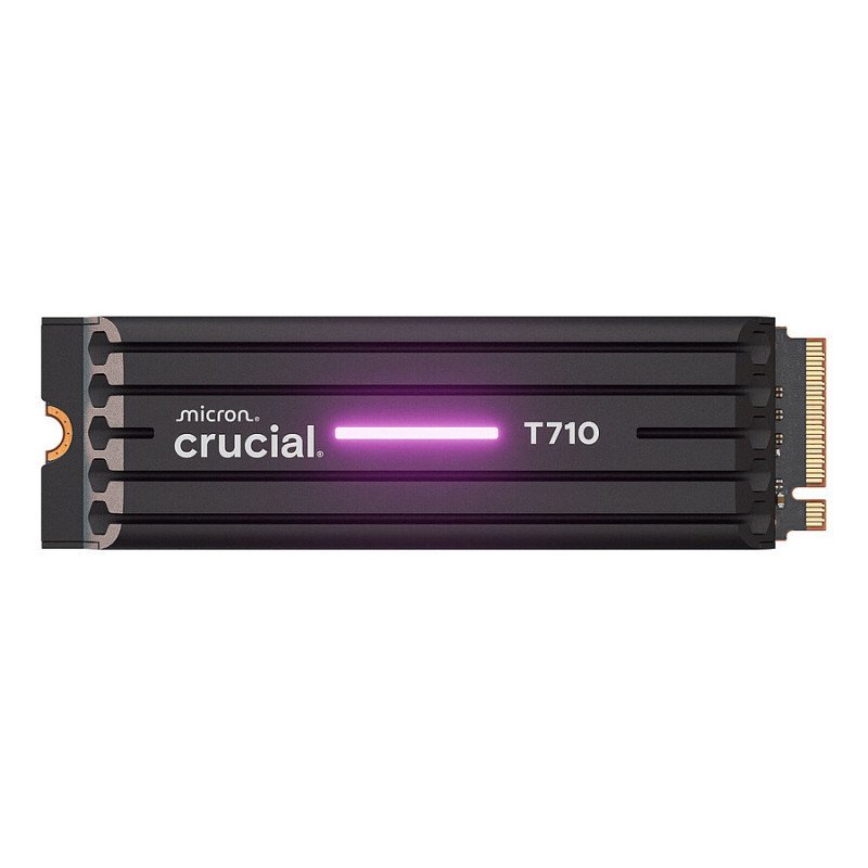 CRUCIAL T710 2T PCIe M.2 with heatsink*CT2000T710SSD5 – Image 3