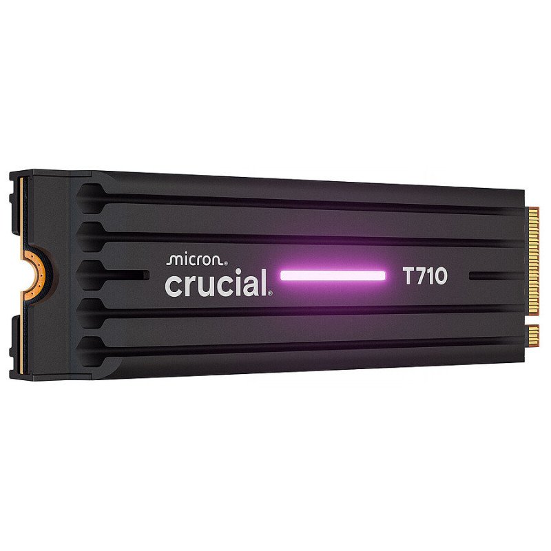 CRUCIAL T710 2T PCIe M.2 with heatsink*CT2000T710SSD5