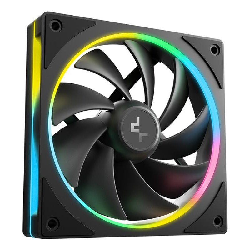 DeepCool FL12 SE Boitier PC Ventilateur 12 cm Noir 1 pièce(s) – Image 4