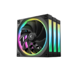 DeepCool FL14 Boitier PC Ventilateur 14 cm Noir 3 pièce(s)