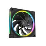 DeepCool FL14R Boitier PC Ventilateur 14 cm Noir 3 pièce(s)