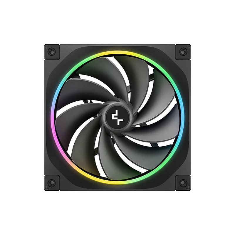 DeepCool FL14R Boitier PC Ventilateur 14 cm Noir 3 pièce(s) – Image 3