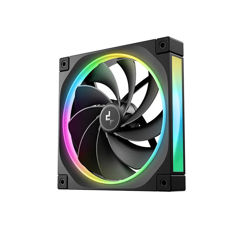 DeepCool FL14R Boitier PC Ventilateur 14 cm Noir 3 pièce(s) – Image 4