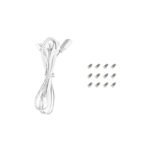 DeepCool FL14R Boitier PC Ventilateur 14 cm Blanc 3 pièce(s)