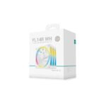 DeepCool FL14R Boitier PC Ventilateur 14 cm Blanc 3 pièce(s)