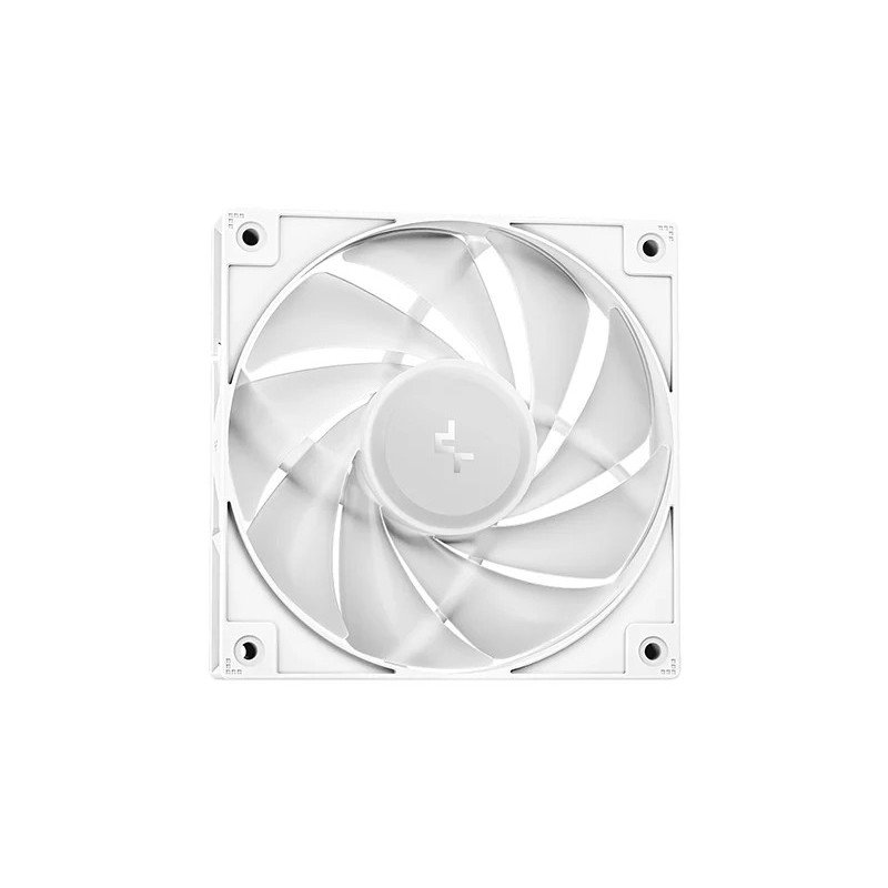 DeepCool LE240 V2 Processeur Refroidisseur de liquide tout-en-un 12 cm Blanc – Image 2