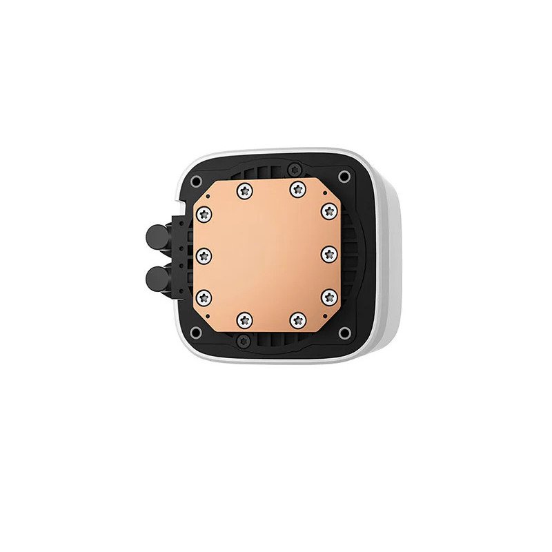 DeepCool LE240 V2 Processeur Refroidisseur de liquide tout-en-un 12 cm Blanc – Image 3