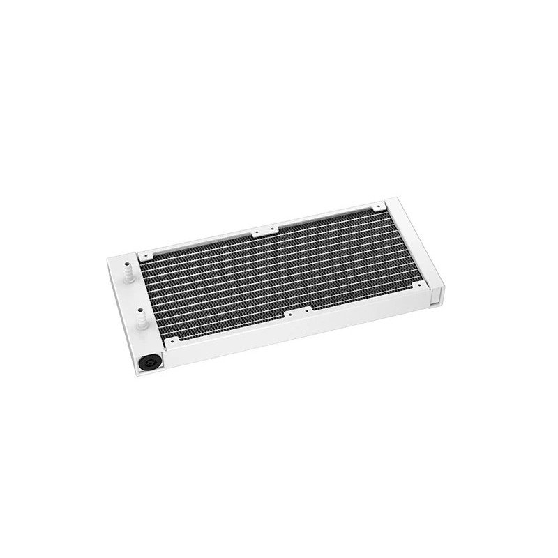 DeepCool LE240 V2 Processeur Refroidisseur de liquide tout-en-un 12 cm Blanc – Image 4