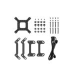 DeepCool LM240 Processeur Kit de refroidissement du liquide 12 cm Noir 1 pièce(s)