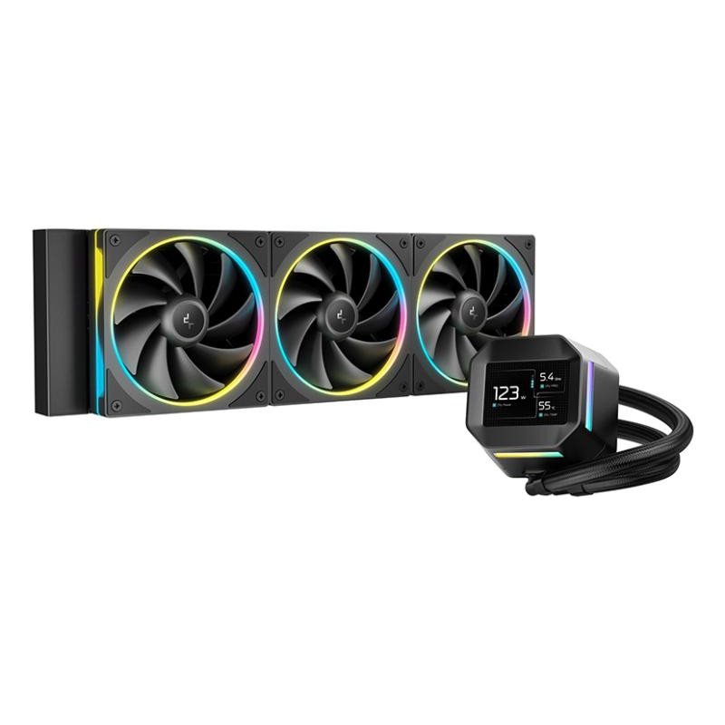 DeepCool LQ360 ULTRA ARGB Processeur Kit de refroidissement du liquide 12 cm Blanc