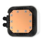 DeepCool LQ360 WH Processeur Kit de refroidissement du liquide 12 cm Noir 1 pièce(s)