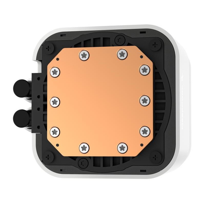DeepCool LQ360 WH Processeur Kit de refroidissement du liquide 12 cm Noir 1 pièce(s) – Image 2