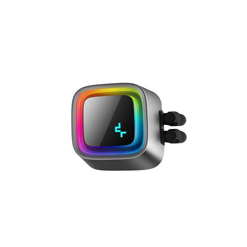 DeepCool LS520 Processeur Refroidisseur de liquide tout-en-un 12 cm Noir 1 pièce(s) – Image 4