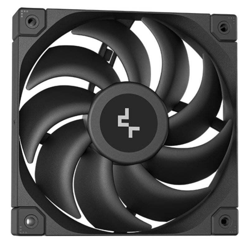 DeepCool MYSTIQUE 240 Processeur Refroidisseur de liquide tout-en-un 12 cm Noir 1 pièce(s) – Image 3