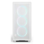 FRACTAL Epoch White TG RGB Clear tint