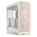 FRACTAL Meshify 3 Ambience Pro RGB White TG Clear Tint