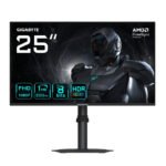 GIGABYTE G25F2 Moniteur Gaming 24,5&Prime; FHD ? 1920 x 1080, 200Hz, 1ms, 300 cd/m², DisplayHDR 10, HDMI 2.0, DisplayPort 1.4