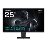 GIGABYTE GS25F2 Écran Gaming 25&Prime; FHD – 1920 x 1080, 200Hz, 1ms, 300 cd/m², Display HDR 10, HDMI 2.0, DisplayPort 1.4