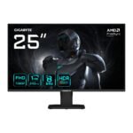 GIGABYTE GS25F2A Écran Gaming 25&Prime; FHD – 1920 x 1080, 200Hz, 1ms, 300 cd/m², Display HDR 10, HDMI 2.0, DisplayPort 1.4