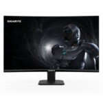 GIGABYTE GS27FC2 Moniteur Gaming Incurvé 27&Prime; FHD – 1920 x 1080, 240Hz, 1ms, 350 cd/m², HDR Ready, HDMI 2.0, Displayport 1.4