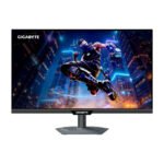 GIGABYTE M27UP Moniteur de jeu 27? 4K UHD – Mode double (4K 160Hz ou FHD 320Hz), 3840 x 2160, 1ms, 350 cd/m², FreeSync Premium, DisplayHDR400, HDMI 2.1, DisplayPort 1.4