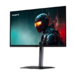 GIGABYTE MO27U2 OLED 4K UHD Gaming Monitor – 3840 x 2160, 240Hz, 0,03 ms, 1000 cd/m², Display HDR True Black 400, HDMI 2.1, DisplayPort 1.4