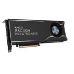 GIGABYTE Radeon PRO W7800 AI TOP 48G Carte Graphique – 48 Go GDDR6, 384 bits, PCI-E 4.0, 3 x DP 2.1, W7800 AI TOP 48G