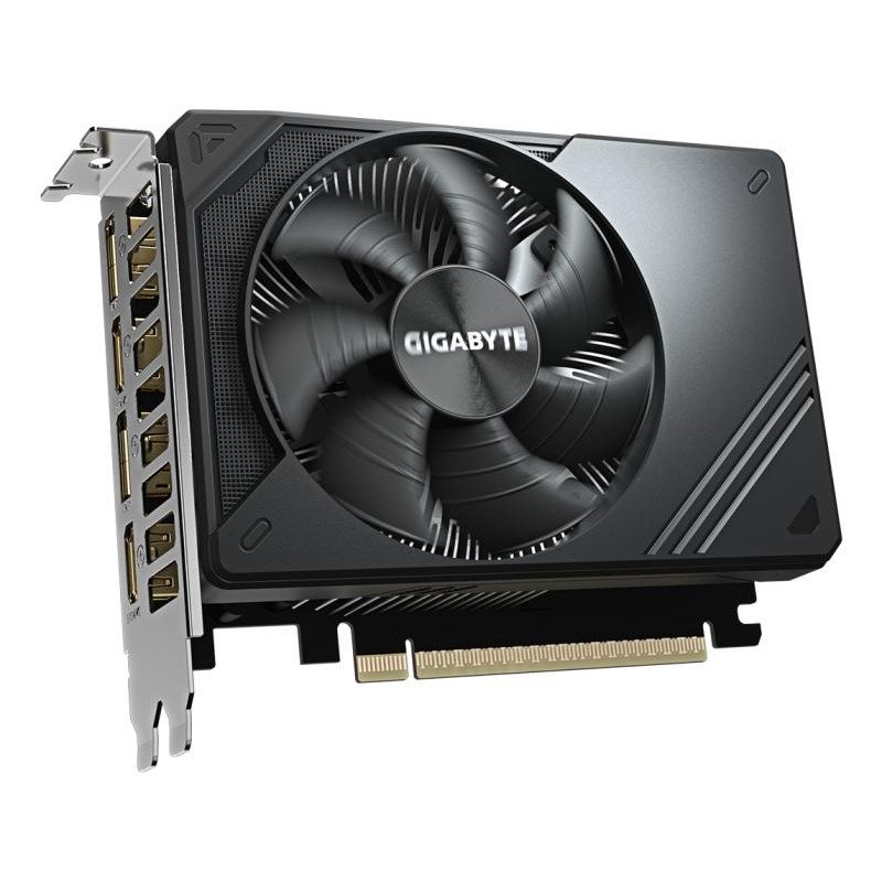 GIGABYTE GeForce RTX 5050 D6 8G Carte Graphique - 8GB GDDR6, 128bit, PCI-E 5.0, 2572MHz Fréquence du c?ur, 2 x DP, 2 x HDMI, NVIDIA DLSS 4, GV-N5050D6-8GD – Image 3