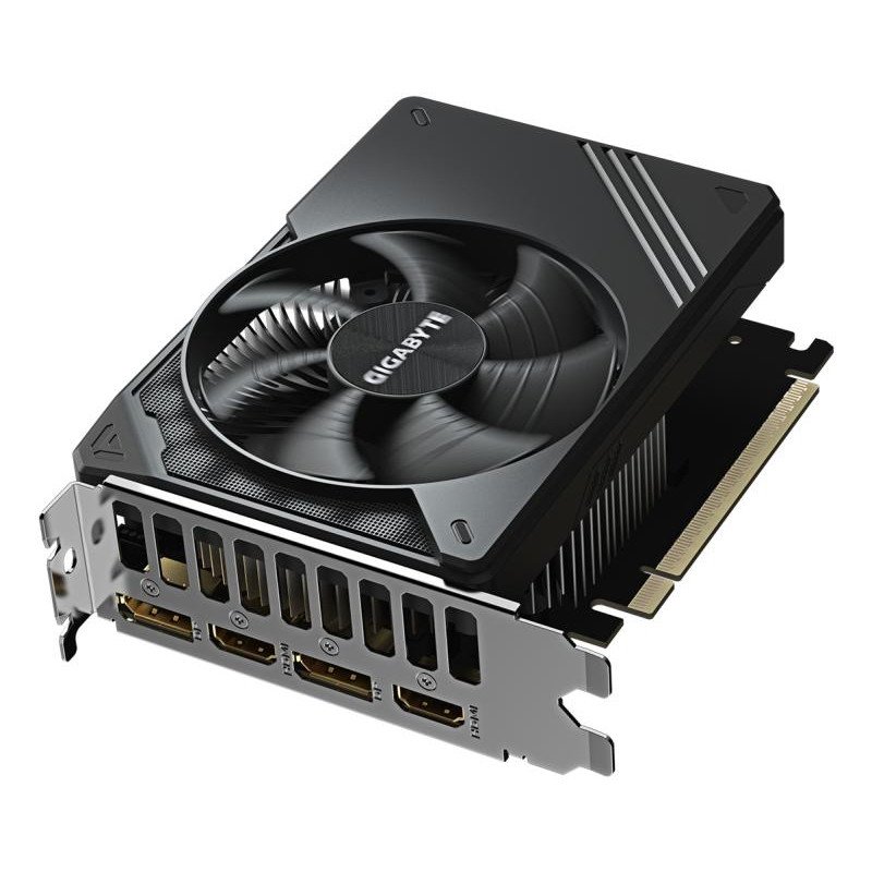 GIGABYTE GeForce RTX 5050 D6 8G Carte Graphique - 8GB GDDR6, 128bit, PCI-E 5.0, 2572MHz Fréquence du c?ur, 2 x DP, 2 x HDMI, NVIDIA DLSS 4, GV-N5050D6-8GD – Image 4