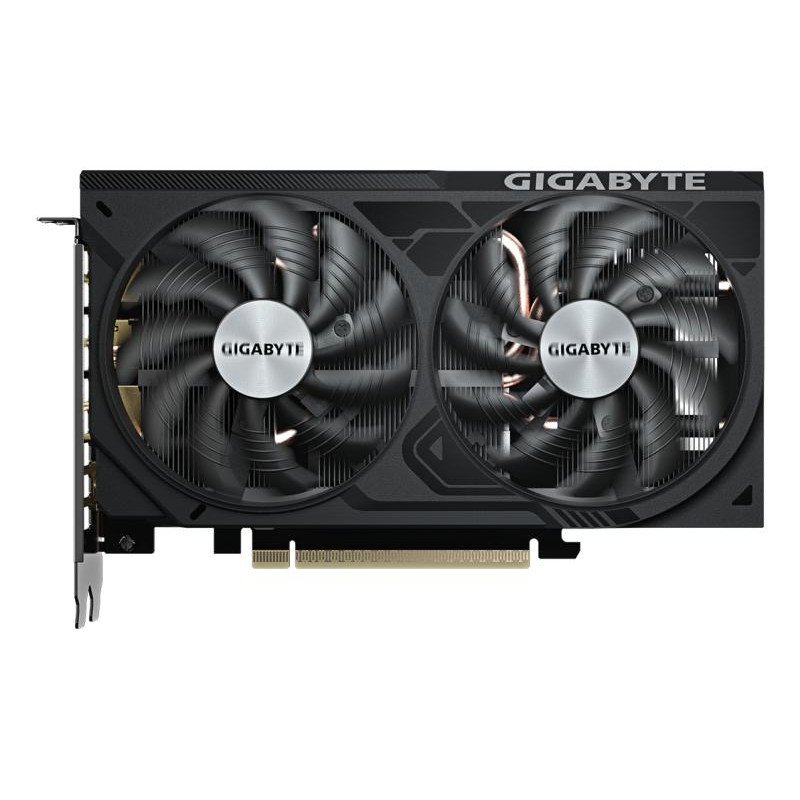 GIGABYTE GeForce RTX 5050 WINDFORCE OC V2 8G Carte Graphique - 8GB GDDR6, 128bit, PCI-E 5.0, 2572MHz Fréquence du c?ur, 2 x DP, 2 x HDMI, NVIDIA DLSS 4, GV-N5050WF2OCV2-8GD – Image 2