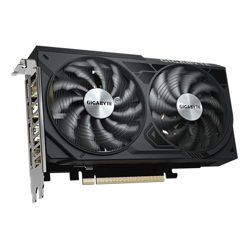 GIGABYTE GeForce RTX 5050 WINDFORCE OC V2 8G Carte Graphique - 8GB GDDR6, 128bit, PCI-E 5.0, 2572MHz Fréquence du c?ur, 2 x DP, 2 x HDMI, NVIDIA DLSS 4, GV-N5050WF2OCV2-8GD – Image 3