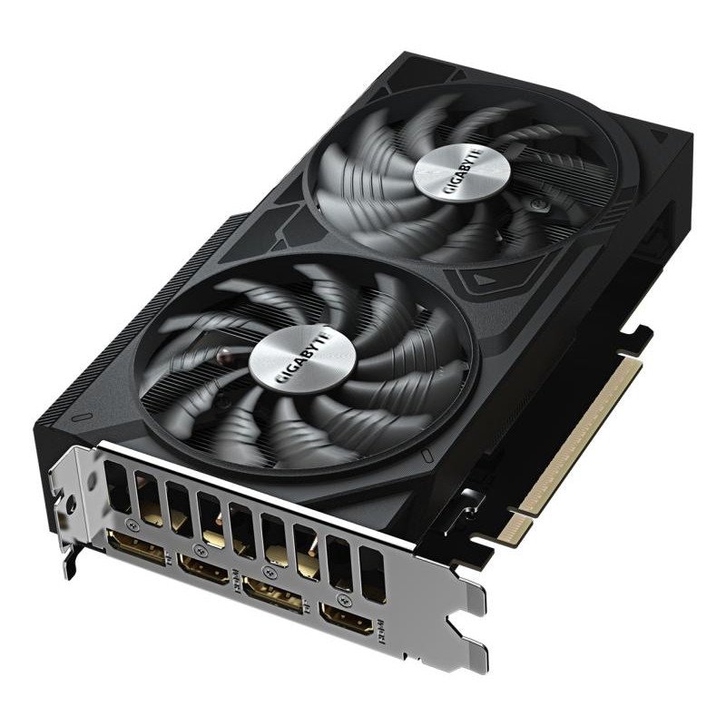 GIGABYTE GeForce RTX 5050 WINDFORCE OC V2 8G Carte Graphique - 8GB GDDR6, 128bit, PCI-E 5.0, 2572MHz Fréquence du c?ur, 2 x DP, 2 x HDMI, NVIDIA DLSS 4, GV-N5050WF2OCV2-8GD – Image 4