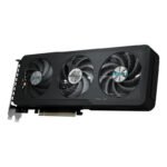 GIGABYTE GeForce RTX 5060 EAGLE MAX OC 8G Carte Graphique ? 8 Go GDDR7, 128 bits, PCI-E 5.0, fréquence c?ur 2550 MHz, 3 x DisplayPort, 1 x HDMI, NVIDIA DLSS 4, GV-N5060EAGLEMAX OC-8GD 1.0