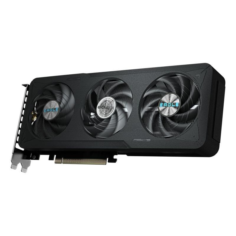 GIGABYTE GeForce RTX 5060 EAGLE MAX OC 8G Carte Graphique ? 8 Go GDDR7, 128 bits, PCI-E 5.0, fréquence c?ur 2550 MHz, 3 x DisplayPort, 1 x HDMI, NVIDIA DLSS 4, GV-N5060EAGLEMAX OC-8GD 1.0 – Image 2