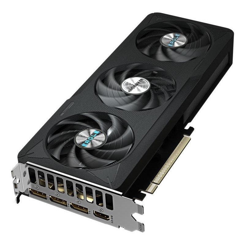GIGABYTE GeForce RTX 5060 EAGLE MAX OC 8G Carte Graphique ? 8 Go GDDR7, 128 bits, PCI-E 5.0, fréquence c?ur 2550 MHz, 3 x DisplayPort, 1 x HDMI, NVIDIA DLSS 4, GV-N5060EAGLEMAX OC-8GD 1.0 – Image 4