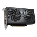 GIGABYTE GeForce RTX 5060 WINDFORCE MAX OC 8G Carte Graphique ? 8 Go GDDR7, 128 bits, PCI-E 5.0, 2512 MHz Fréquence du processeur, 3 x DisplayPort, 1 x HDMI, NVIDIA DLSS 4, GV-N5060WF2MAX OC-8GD