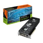 GIGABYTE GeForce RTX 5060 Ti EAGLE MAX OC 16G Carte Graphique – 16GB GDDR7, 128bit, PCI-E 5.0, 2617MHz Fréquence du c?ur, 3 x DP, 1 x HDMI, NVIDIA DLSS 4, GV-N506TEAGLEMAX OC-16GD