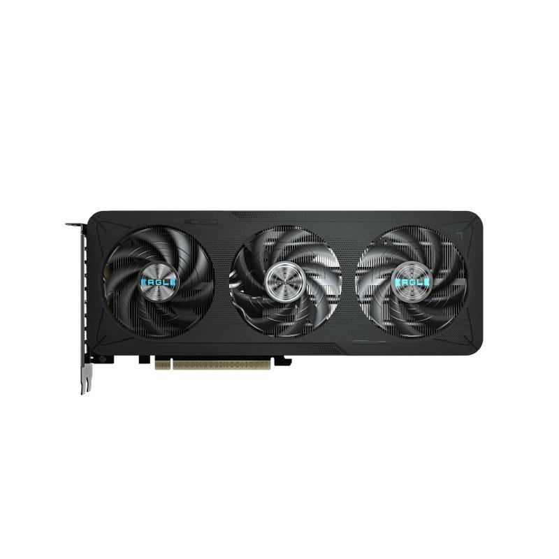 GIGABYTE GeForce RTX 5060 Ti EAGLE MAX OC 16G Carte Graphique - 16GB GDDR7, 128bit, PCI-E 5.0, 2617MHz Fréquence du c?ur, 3 x DP, 1 x HDMI, NVIDIA DLSS 4, GV-N506TEAGLEMAX OC-16GD – Image 3