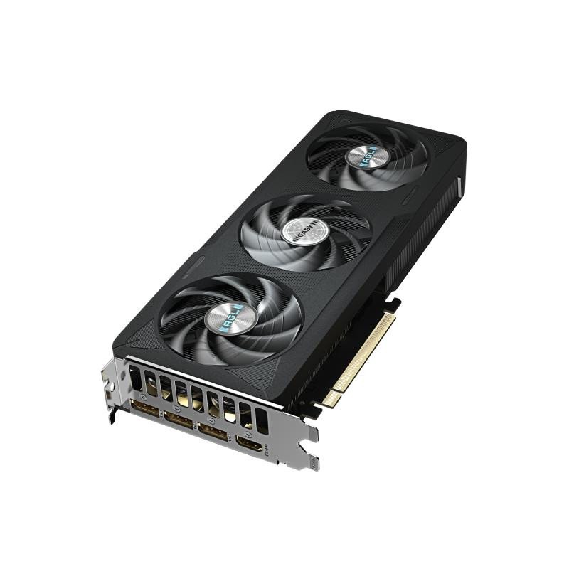 GIGABYTE GeForce RTX 5060 Ti EAGLE MAX OC 16G Carte Graphique - 16GB GDDR7, 128bit, PCI-E 5.0, 2617MHz Fréquence du c?ur, 3 x DP, 1 x HDMI, NVIDIA DLSS 4, GV-N506TEAGLEMAX OC-16GD – Image 4